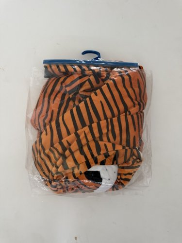 UNISEX RUBIES TIGER ONESIE COSTUME - M: LARGE W: EXTRA LARGE - ORANGE/BLACK (STYLE: 702799) image 2