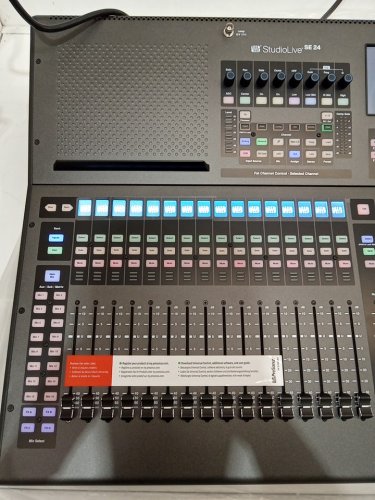 PreSonus StudioLive Series III SE 24 Digital Console Mixer - 40-Channel - (Model: 2779200309) image 5
