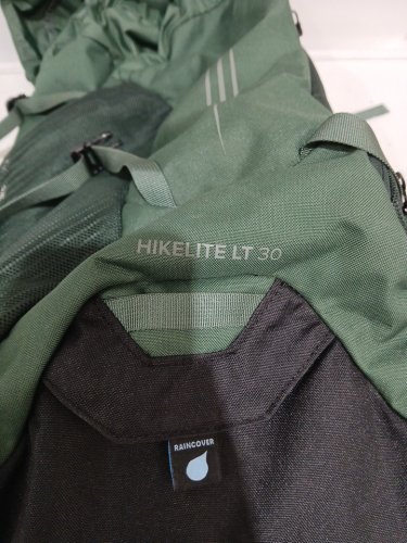 Osprey adult Hikelite Lightweight Hiking Backpack - 30l - green image 4