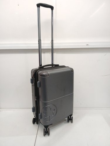 Air Canada Maple Leaf Hardside Carry-On Luggage with PSA Lock - 20" - Grey (Model: C0820 20 CHR) image 2