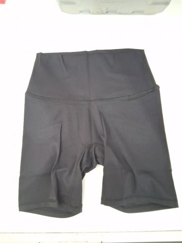 WOMEN'S NORA APPEAREL YANE BIKER SHORTS - EXTRA SMALL - BLACK image 2