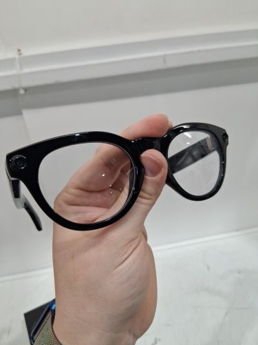 UNISEX AI BLUETOOTH Smart Glasses with Camera AND TOUCH CONTROL - BLACK (MODEL: V03) image 3