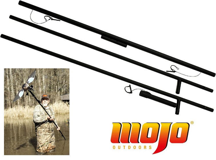 MOJO OUTDOORS EXTENSION POLE 4&QU… King of the North Auction