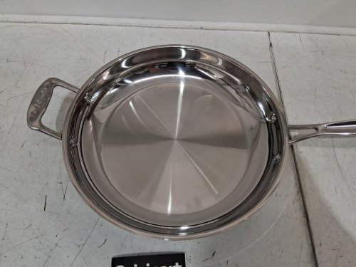 CUISINART CLASSIC COLLECTION SKILLET WITH LID - 12" - stainless steel (model : 722-30hsslc) image 4
