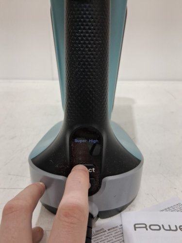 ROWENTA pure force 2-in-1 steamer and iron 1875W - 7oz - aquaprase (model:dr88x) image 4