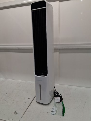 SERENELIFE EVAPORATIVE AIR COOLER - 5L - WHITE (MODEL: SLACL5LWH) image 3