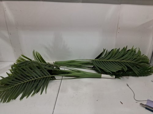 HOMCOM Artificial Bamboo Tree in Pot home decor - 5ft - green/black (model:673986114889) image 3