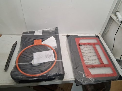GOPLUS ADJUSTABLE BASKETBALL HOOP SYSTEM - BACKBOARD: 24" X 33" X 14" HEIGHT: 5FT - 7FT - MUTICOLOR - (MODEL: SP38001RE) image 3