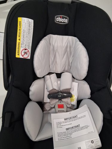 CHICCO KEYFIT 30 INFANT CAR SEAT - 4 TO 30LBS MAX - UP TO 30" - PEWTER (MODEL: 8708856) image 4