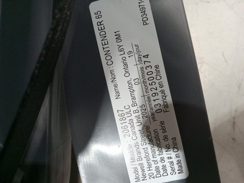 GRACO CONTENDER 65 CONVERTIBLE CAR SEAT WITH REAR‑TO‑FORWARD 5‑POINT HARNESS (5–65 LB), NO‑RETHREAD SIMPLY SAFE ADJUST, MACHINE‑WASHABLE PAD AND CUP HOLDER - GREY (MODEL : 2061867) image 7