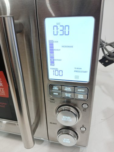 BREVILLE THE COMBI WAVE 3-IN-1 DIGITAL MICROWAVE AIR FRYER OVEN WITH SOFT-CLOSE DOOR & ELEMENT IQ - BRUSHED STAINLESS STEEL (MODEL: bm0870 bss) image 8
