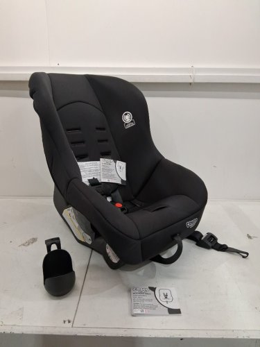 cosco kids scenera 5-point harness infant car seat with cup holder attachment - 40lbs max - black (model: ‎22183CKOT) image 2