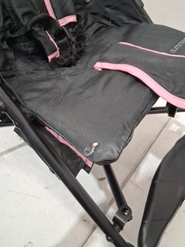 SUMMER INFANT 3DMINI CONVENIENCE STROLLER - BLACK/pink (MODEL: 32873) image 5