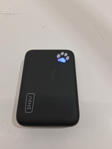 INIU MAGPRO MAGNETIC POWER BANK - 7.5W MAX WIRELESS, 20W MAX WIRED - 10000MAH - BLACK (MODEL: BI-B43) image 3