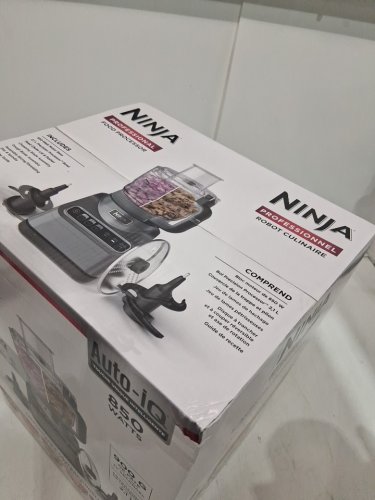 Ninja Professional Plus Food Processor With Auto-iQ Preset Programs -  850-Watts - BLACK (MODEL: BN600C) image 4