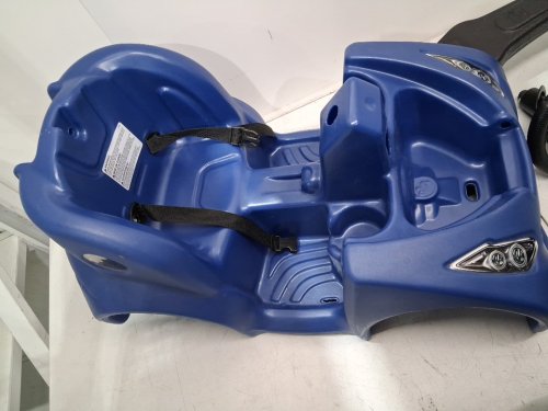 Step2 Push Around Buggy GT car with seat belt & horn - 50LBS max - BLUE/BLACK (Model: 779799) image 5