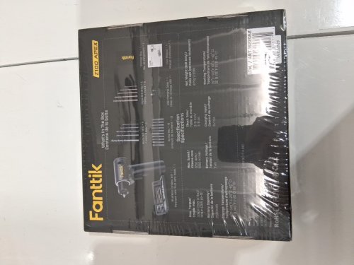 21pc fanttik z100 apex smart brushless cordless drill - 1250rpm - 30nm torque - black (model: 1922062) image 3