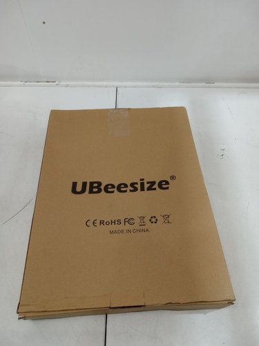 UBeesize Selfie Ring led Light with Stand and Phone holder for Video Recording ＆ Live streaming - 10" ring ' 62" stand - BLACK image 2