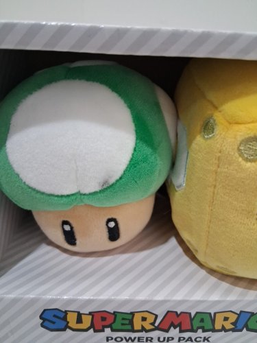 3pc super mario  power up pack plush mini figures - multicolor image 3