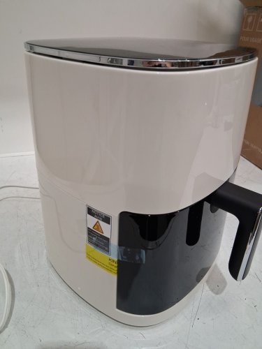 simple deluxe digital nonstick dishwasher safe air fryer with 12 preset functions - 6.34qt - 1700W - 400°F MAX temp - beige (model: KZ-D6QT-BG) image 6