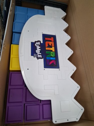 22PC Tetris tumble XL indoor /outdoor game - up to 6FT - multi-colour (model: 1-1-12595-AA099FO/1819487) image 5