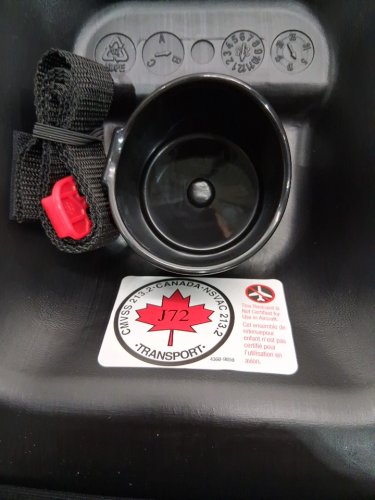 SAFETY 1ST GROWMATE 2-IN-1 BELT-POSITIONING BOOSTER CAR SEAT - 40–100LBS - HEXAGON HORIZON BLACK (MODEL: 22267CHHR) image 5