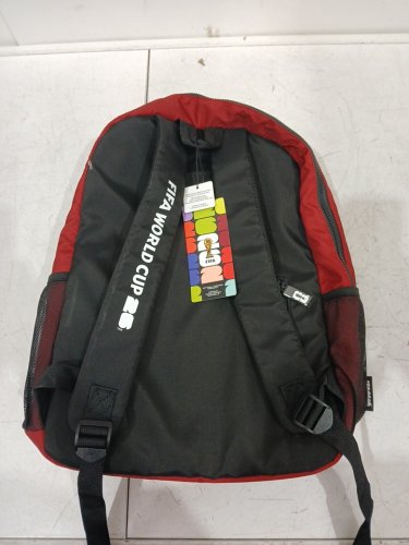 adult unisex fifa world cup 2026 team canada backpack - red/white (model: 1986061) image 3