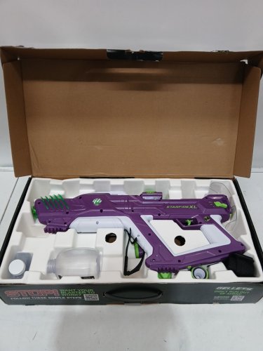 GEL BLASTER STARFIRE XL GLOW IN THE DARK GELLET BLASTER - PURPLE/green image 5