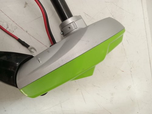 GREENWORKS TROLLING MOTOR FOR BOAT USE - 55lbs THRUST - 12V - GREEN (MODEL: 9000107) image 6
