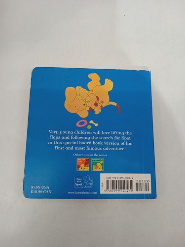 (Boardbook) Where's Spot? A Lift-The-Flap Book by Eric Hill image 3