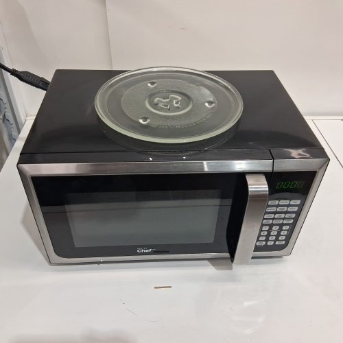 MASTER Chef Countertop Microwave - 900w - stainless steel (MODEL:043-2359-4) image 4