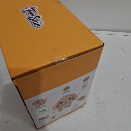 HOT FUR STAR PLUSH ANIMATED PUPPY WITH ACCESSORIES - BROWN (MODEL: ykg002) image 3