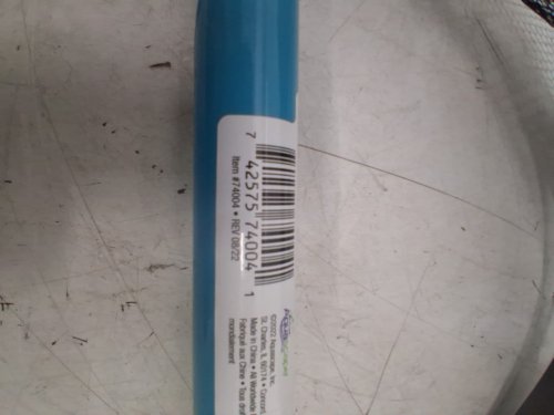 AQUASCAPE PONDSHARK NET SKIMMING TOOL WITH EXTENDING HANDLE THAT GOES UP TO 60'' - BLUE (MODEL: 74004) image 4