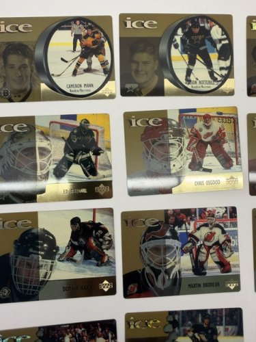 28 ICE MCDONALDS 1998 GOLD HOCKEY CARD COLLECTION FULL SET image 2