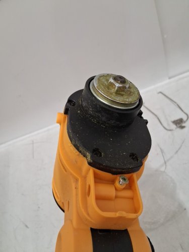 *tool only* Cordless Weed Wacker/grass trimer/weed whacker - fits Dewalt 20V Battery - yellow/black image 4