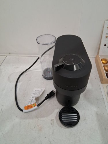 Nespresso Vertuo Pop + Deluxe Pod Coffee & Espresso Machine - 6 CUP SIZES - BLACK (MODEL: env95BMC) image 6