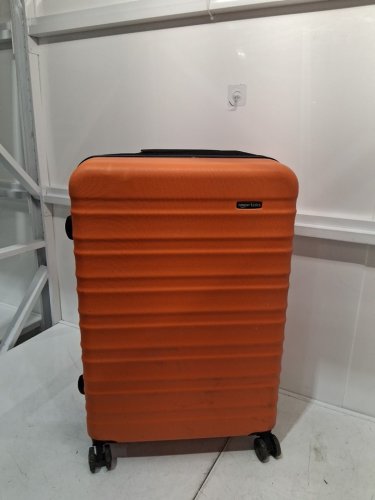 AMAZON BASICS HARDSIDE SPINNER SUITCASE LUGGAGE - 30" - ORANGE image 3