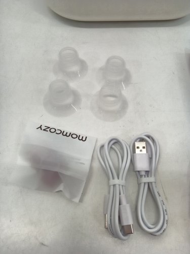 MOMCOZY MOBILE STYLE M6 HANDS-FREE SLIM DOUBLE BREAST PUMP - COZY RED (MODEL: BP311) image 3