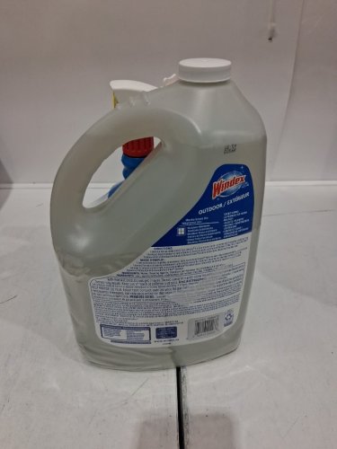 2PC WINDEX STREAK-FREE SHINE OUTDOOR WINDOW CLEANER - ATTACH TO HOSE AND SPRAY with Refill - 950ML & 3.8L image 4