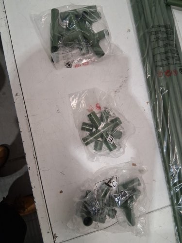 GARVEE indoor/outdoor waterproof portable mini greenhouse - 10ft x 3ft - green (model: 234v02) image 4