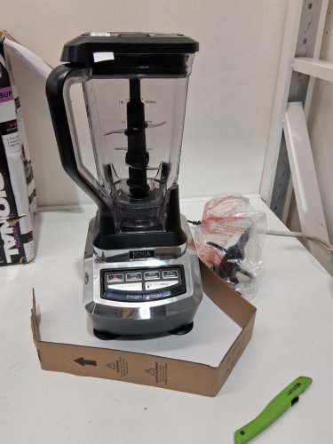 NINJA SUPRAPROFESSIONAL KITCHEN blender - BLACK/SILVER (MODEL: BL780C) image 3