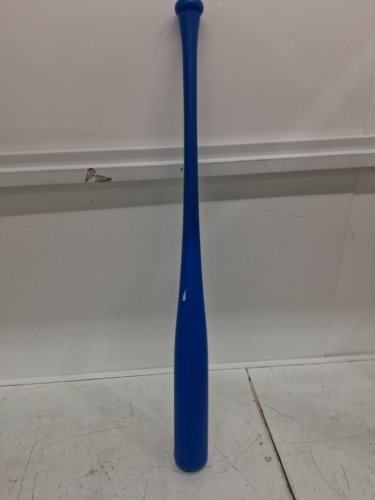 blitzball plastic lightweight baseball bat - 33" - blue image 3