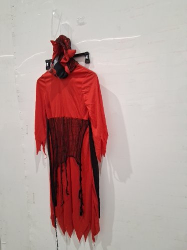 BOYS PARTYHOLIC THE KING OF HELL COSTUME - OSFM - RED/BLACK (STYLE: 13222) image 2
