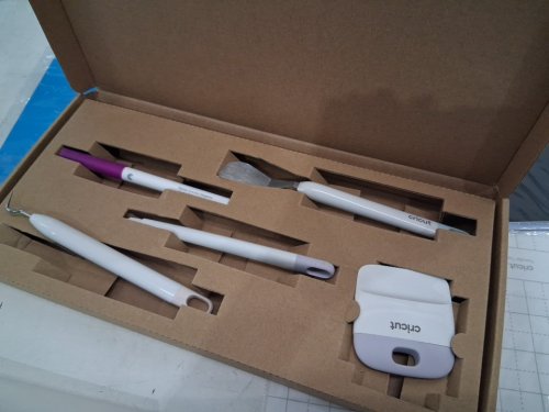 cricut explore 4 smart cutting machine bundle - seashell (model: cxpl203b / 8002747) image 9