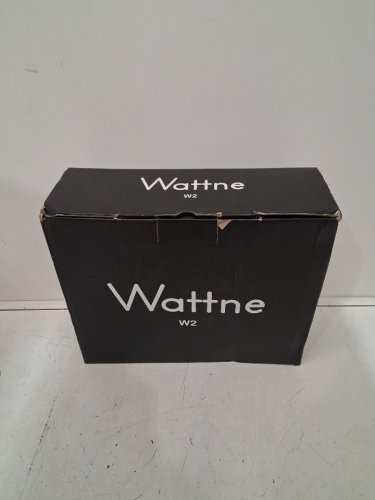 WATTNE MASSAGE DEEP TISSUE PERCUSSION MASSAGE GUN WITH ASSORTED ATTACHMENT HEADS - CARBON (MODEL: W2/RC-MG-010) image 2