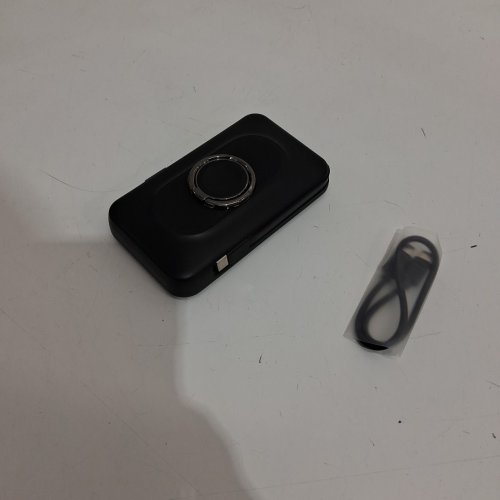 wastde portable wireless magnetic power bank charger compatible with magsafe - 20000mah - black (model: pn-w35-black) image 3