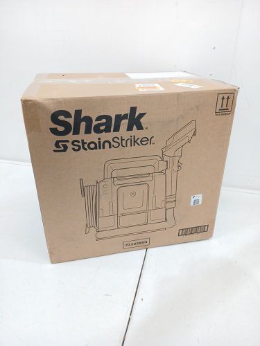 SHARK STAINSTRIKER PORTABLE CARPET CLEANER and UPHOLSTERY CLEANER - BLUE/GREY (MODEL: PX202BRN) image 2