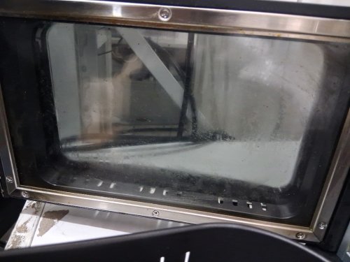 MIDEA WIDE MAX AIR FRYER OVEN - 12.7QT - BLACK/STAINLESS STEEL (MODEL: MAF122AOCSS/1993097) image 6
