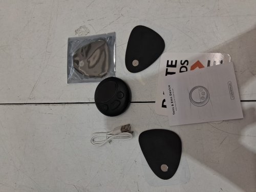 unbranded Tens & Ems Pain Therapy Device - black image 3