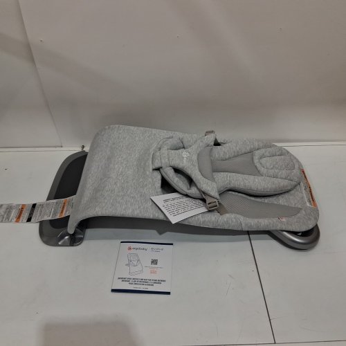 ERGOBABY EVOLVE 3-IN-1 ADJUSTABLE BOUNCER FOR NEWBORNS TO TODDLERS UP TO 20LBS - LIGHT GREY image 4